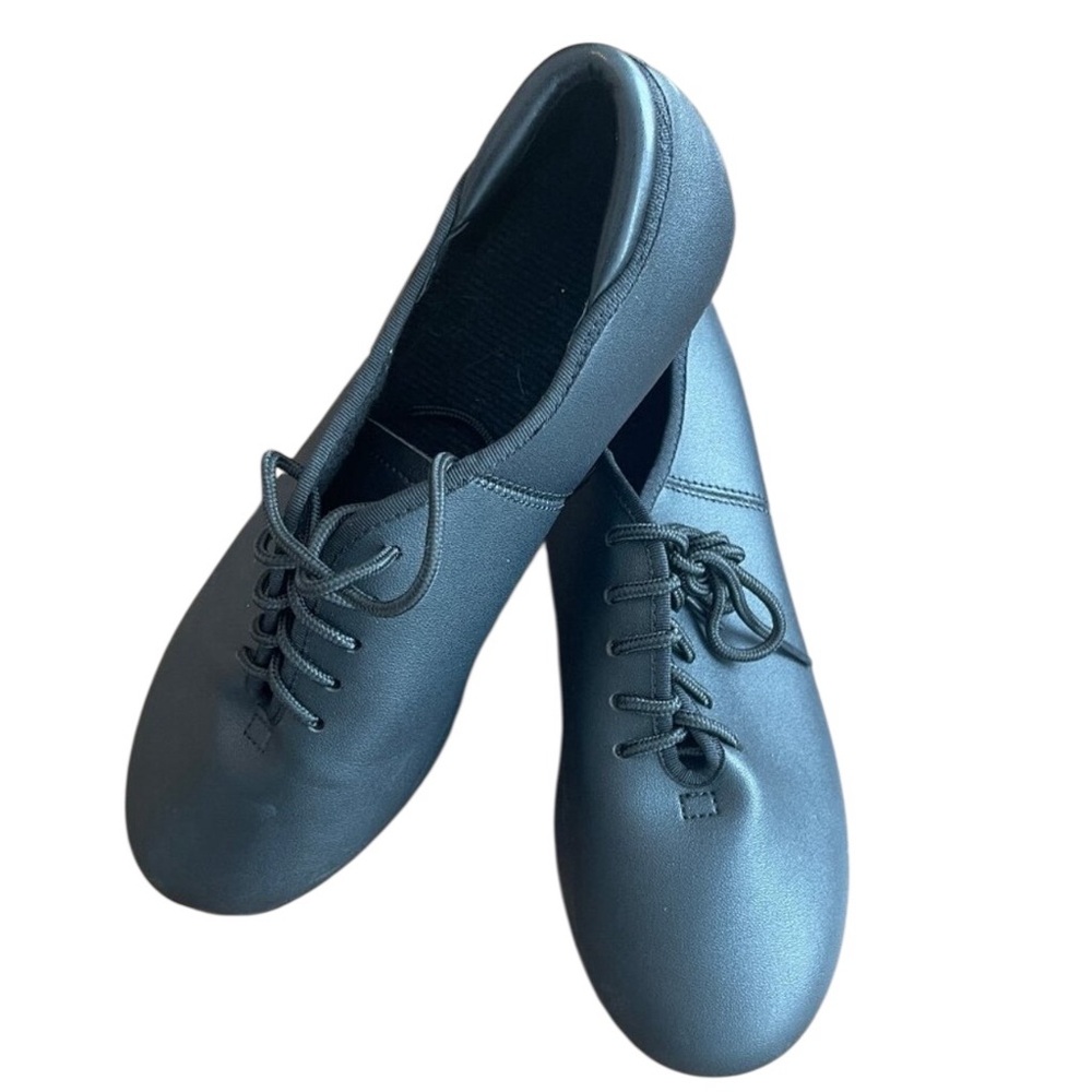 Linodes PU Leather Lace Up Tap Shoe Dance Shoes for Women's Dance SIZE 6.5A